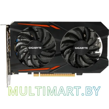 Видеокарта Gigabyte GeForce GTX1050Ti GV-N105TOC-4GD 4Gb DDR5 128bit